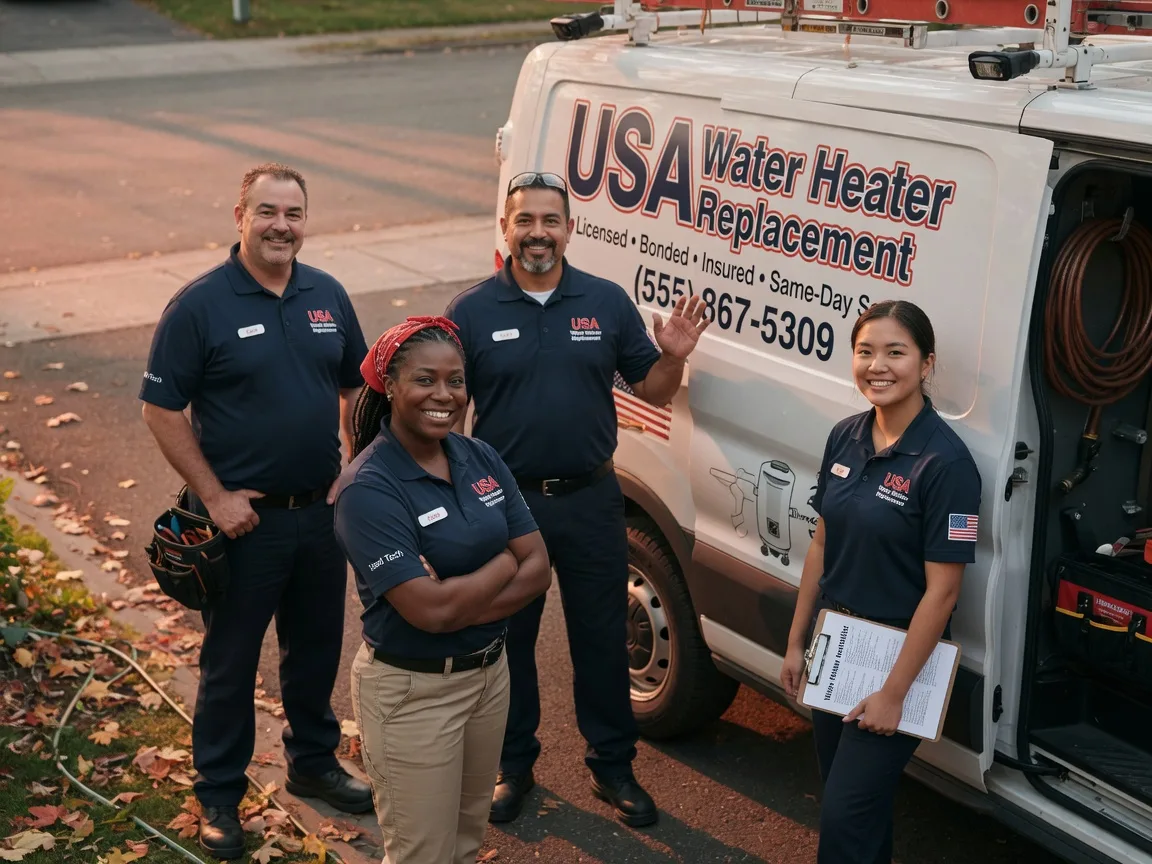 Water Heater Replacement company in Fremont, NC